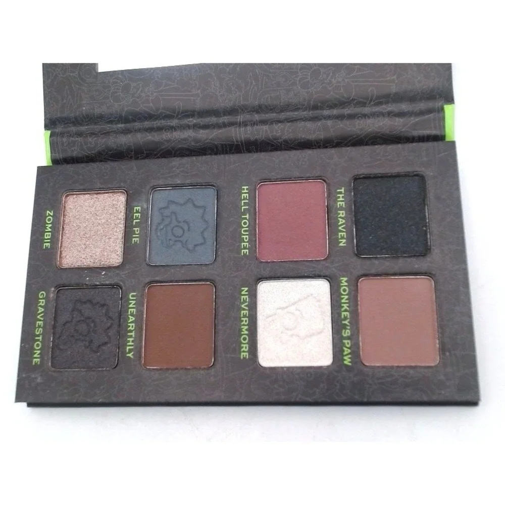 Revolution - The Simpsons,The Raven Bart,Treehouse of Horror Shadow Palette,BNIB